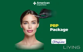 PRP Hair Treatment - 449 QAR
